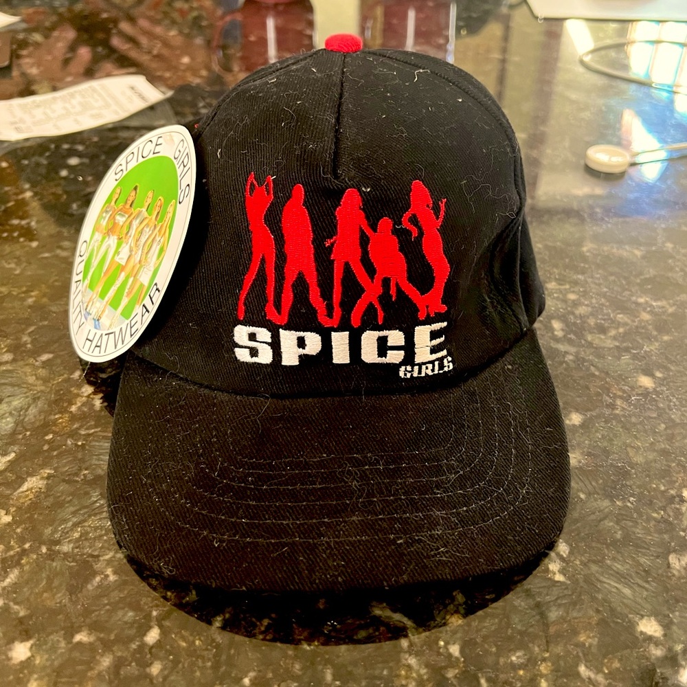 90s Spice Girl Official Merchandise - Embroidered Hat